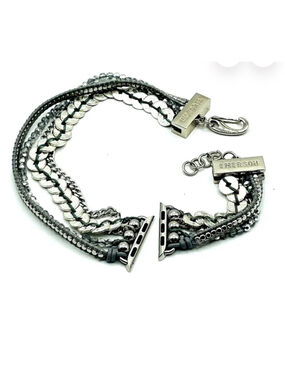 Women's Victoria Emerson Bracelet One Size Silver